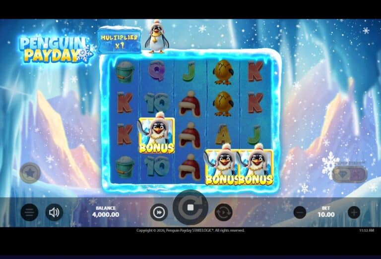 Screenshot 2 van Penguin Payday